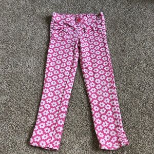 Flower pants